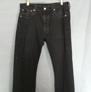 Mens Levi's 501 copper rivets